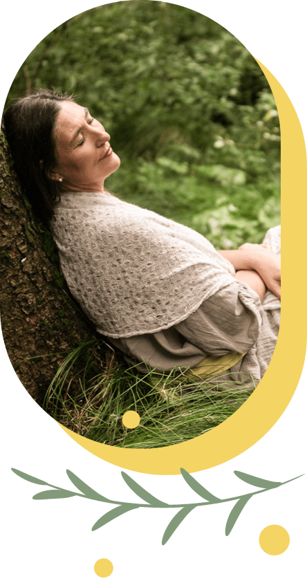 Altes Wissen - Heidi Brunner im Wald