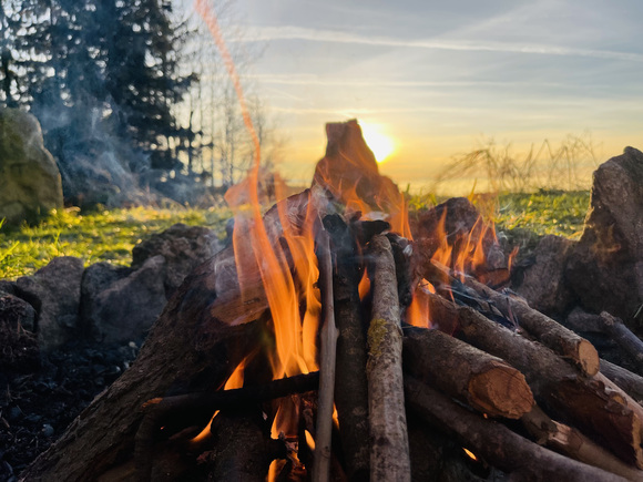 Altes Wissen Beitragsbild - Die Magie der Wintersonnenwende