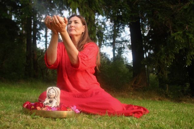 Kurzausbildung - Der Weg der Schoßraumhüterinnen