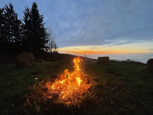 Altes Wissen Beitragsbild - Die Wintersonnenwende